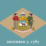 Delaware flag