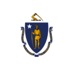 Massachusetts flag