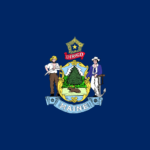 Maine flag