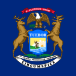 Michigan flag
