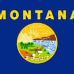 Montana flag
