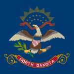 North Dakota flag