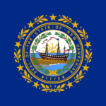 New Hampshire flag