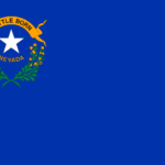 Nevada flag