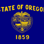 Oregon flag