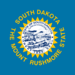 South Dakota flag