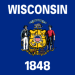 Wisconsin flag