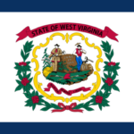 West Virginia flag