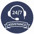 24-7 Assistance Icon - JHS Professionals