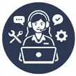 Virtual Assistance Icon - JHS Professionals