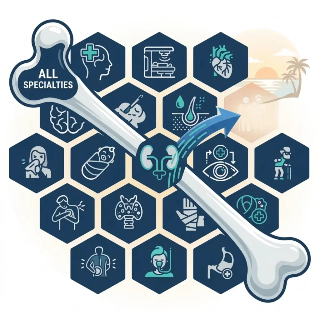 Healthcare billing specialties